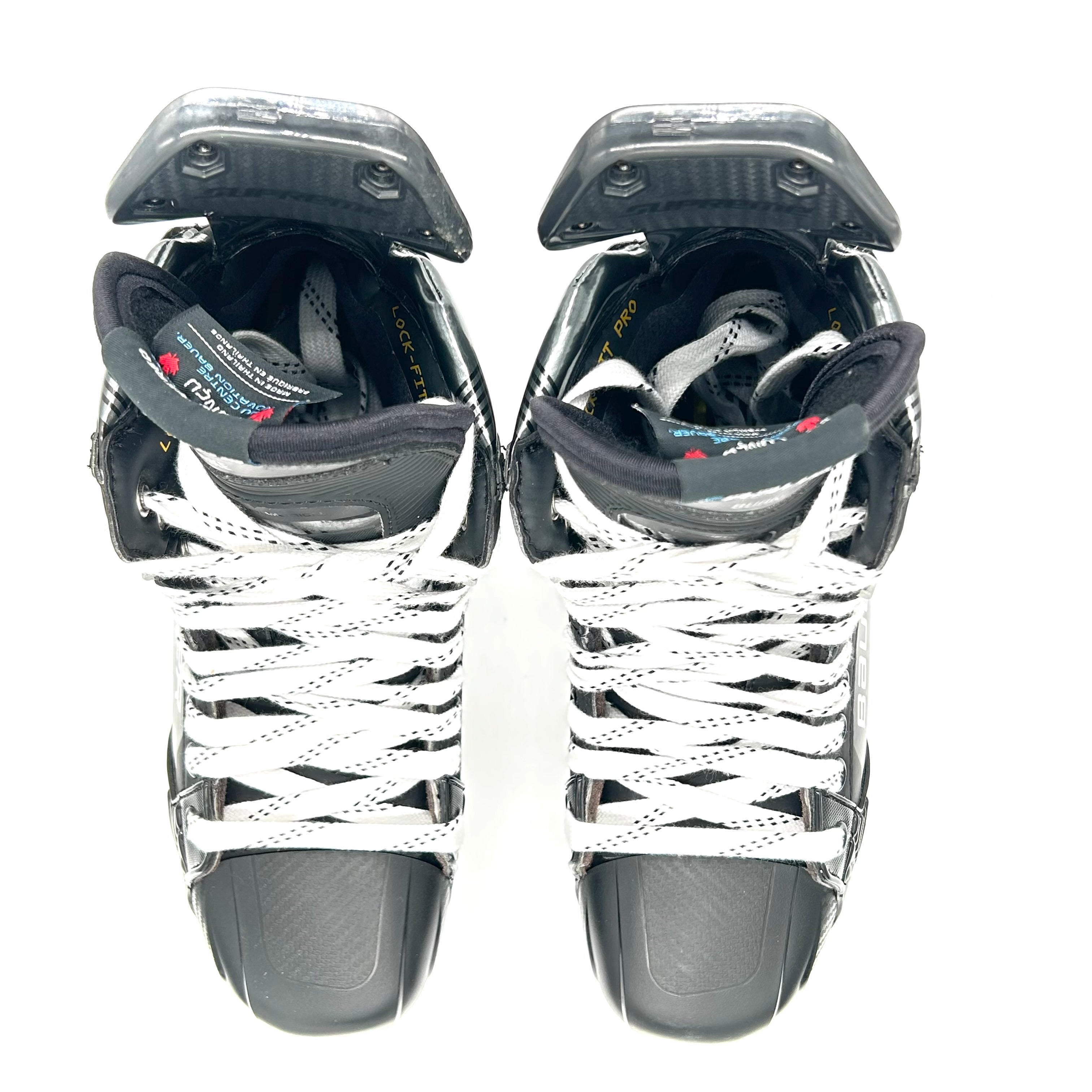 Patins de hockey Bauer Supreme Mach Pro Stock - Taille 8 Fit 1